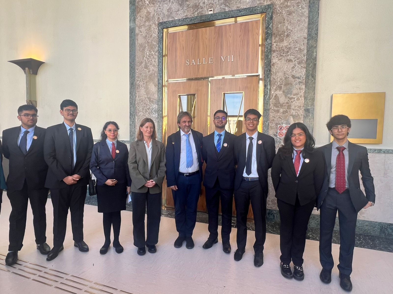 Global Honour for Mayoor School at the 9th 1M1B Impact Summit, United Nations, Geneva